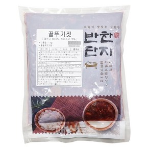 반찬단지 꼴뚜기젓, 1kg, 1개