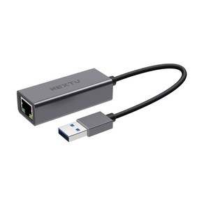 NEXT-3300GU3/USB3.0 기가비트 유선 랜카드/8P8C RJ45 이더넷 아답터/알루미늄 하우징/랜포트 생성/속도 자동 감지 기능지원