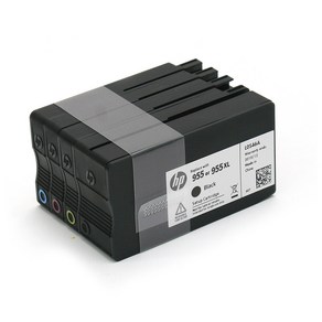 잉크미디어 HP955 정품잉크카트리지 [국내용 HP8710 8210], 1개