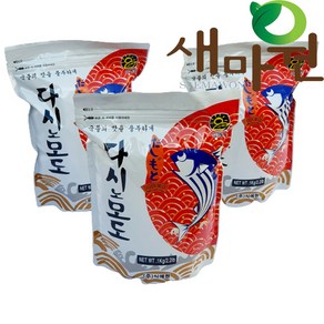 새마원 혼다시 가쓰오다시 1kg 업소용, 3개