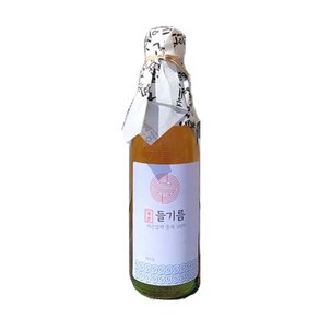 국산 저온압착 방앗간 들기름 350ml