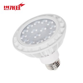 번개표 LED PAR30 15W 집중형 30도 23년형, 1개