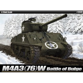 아카데미과학 13500 1/35 미육군 M4A3(76)W 발지 전투