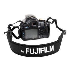 후지 필름 FINEPIX S8600 S4000 S3280 S2940HD S3000S31003800 2800 용 네오프렌 넥 숄더 스트랩, 1개