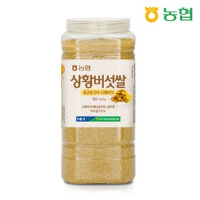 [농협] 하나로라이스 상황 버섯쌀, 1개, 2.2kg