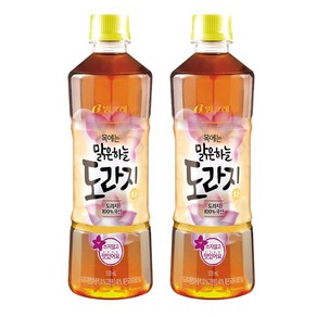 빙그레 맑은하늘 도라지차, 500ml, 20개