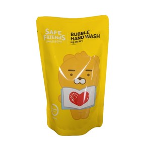 카카오핸드솝 리틀라이언 버블 리필 400ml, 1개
