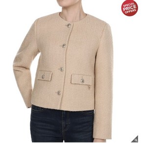 게스 여성 울혼방 트위드 재킷 Guess Women's Wool Blended Tweed Jacket