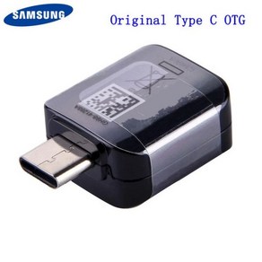 Galaxy Note 20 Ultra Note10 + S10e A71 A80 A70 탭 S7 S6 USB To Type C OTG 용 Samsung Galaxy 용 USB