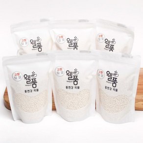 참쌀닷컴 홍천강 누룽지향 고향 찹쌀 3kg, 1