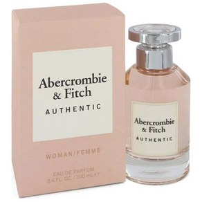 아베크롬비 앤 피치 Authentic pefume fo he EDP 100ml 229298, 1개