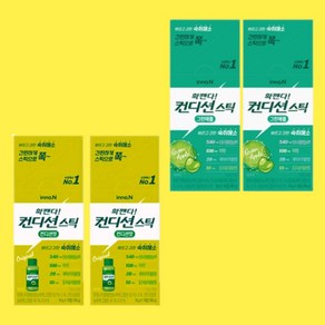 컨디션 스틱 그린애플맛+컨디션맛 젤리 18g 20개, 180g