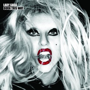 Lady Gaga Fomat Audio CD 앨범 이렇게 태어났다 미국 발송