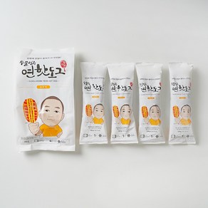 전참시 원조 두물머리 연핫도그 순한맛 120g X 4개