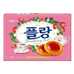 청우식품 플랑