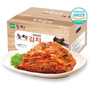 농일 배추 김치 썰은 맛김치 절단김치 10kg, 1개