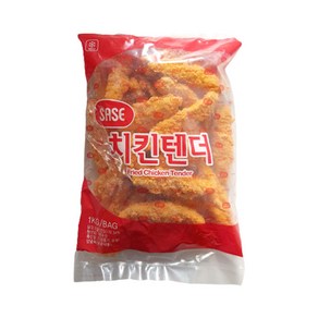 (무)(냉동)사세치킨텐더 1kgX4개, 1kg, 4개