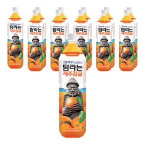 제주삼다수 탐라는 제주감귤 주스, 1.5L, 12개