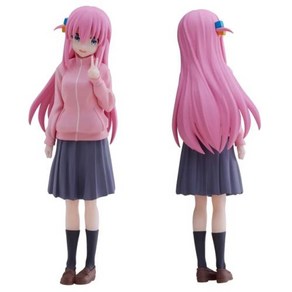 BOCCHI THE ROCK 10cm 애니메이션 피규어 #2069 고토 히토리 액션 피규어 카와이 기타리스트 소녀 피규어 PVC 소장용 모델 장난감, 16.5cm No Box, 1개