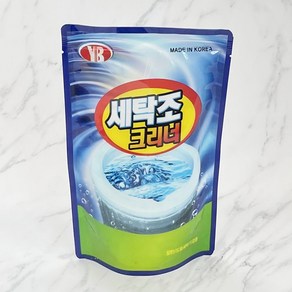 세탁조 세정제 클린너 450g 세탁기청소, 1개