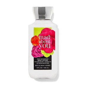 Bath and Body Woks 배스앤바디웍스 매드 어바웃 유 울트라 시어 바디 로션, 2개, 236ml