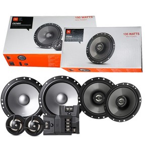 JBL CS760C+CS762 6개 자동차 차량 스피커 교체 무료장착 제이비엘, JBL 패키지, 서울점, 1개