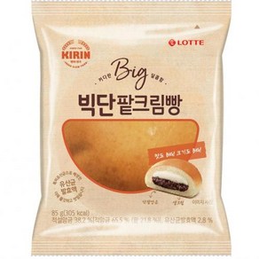 팥크림빵 롯데제과 실온 85g, 2개