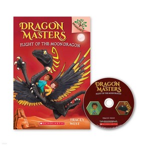 Dragon Masters 06:Flight of the Moon Dragon (with CD & Storyplus QR)