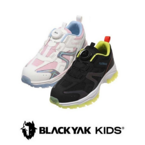 [백화점 매장판] 블랙야크 키즈 BLACKYAK 다이얼 운동화 아동공용 남아 여아 운동화 신발 스니커즈