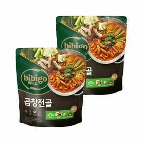 비비고 곱창전골 800g x2개