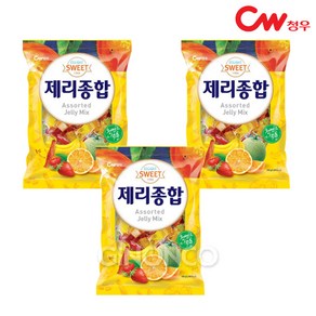 청우식품 종합 캔디