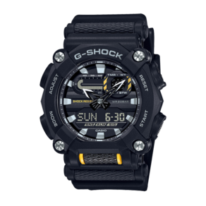 [지샥][G-SHOCK] GA-900-1ADR 스트리트 방수 블랙 캐주얼 아날로그 전자 콤비 시계