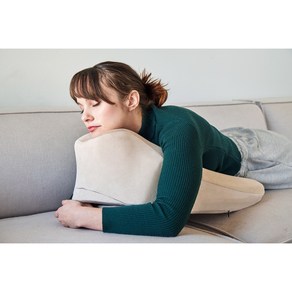 미국 Comfort Space Gograb 고그랩 프론쿠션 인체공학 디자인 메모리폼 베개 Prone cushion