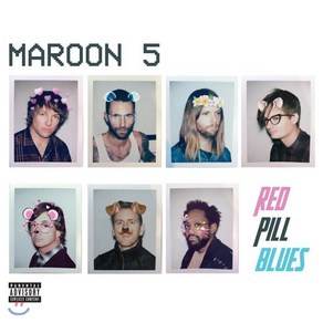 [CD] Maroon 5 - RED PILL BLUES 마룬 파이브 6집 [Deluxe Version]