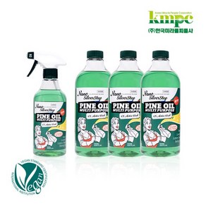은나노스텝시즌4 다용도500ml*1개+다용도1 000ml*3개+분무기1개, 없음, 1개, 500ml