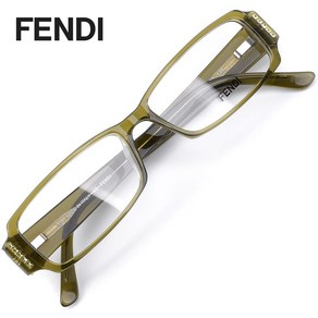 펜디 명품 뿔테 안경테 F850R-662 51 / FENDI 트리시클로