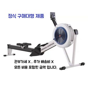 유산소운동 에어 로잉머신 가정용 유산소 노젓기 조정 운동 기구 맥스G30 피트니스, 화이트