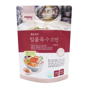 일품육수코인 매운맛 100g (5gx20개), 5g, 20개