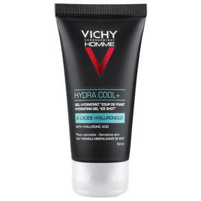 VICHY 프랑스 정품 비쉬 옴므 하이드라 쿨+ 히알루론산 크림 50ml, 1개