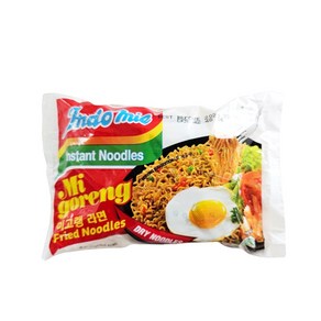 인도네시아 Indomie 미고렝 라면 80g / Mi goeng Fied Noodle HALAL 인도미 할랄, 1개