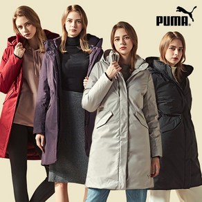 [푸마] [이월] [PUMA] 스포츠 헤비 시티 롱패딩 여성 택 1