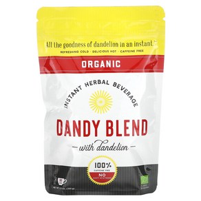 Dandy Blend 유기농 인스턴트 허브 음료 민들레 함유 카페인 무함유 100g(3.53oz) 1팩, 1개입