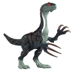 마텔쥬라기월드(JURASSIC WORLD) 새로운 지배자 슈퍼액션! 테리지노사우루스 전장 약 34cm 공룡 장난감 4才 GWD65, 1개