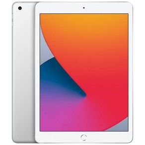 Apple iPad 8세대, 실버, 32GB, Wi-Fi