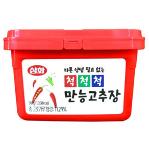 삼화 척척척 만능고추장, 1개, 500g