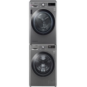 LG전자 트롬 세탁기 + 건조기 세트 F12VVA-9VB 12kg + 9kg 방문설치