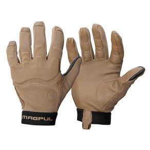 Magpul Patol Glove 2.0 경량 전술 가죽 장갑 코요테 미디엄 223632, Medium, 1개