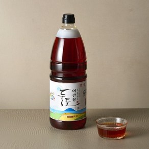 국내산 100% 어간장 3년 이상 숙성, 1.8L, 1개