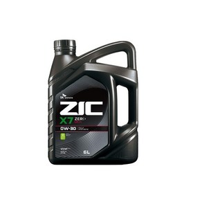 지크 ZIC X7 LS 제로 0W-30 DIESEL 6L 합성엔진오일