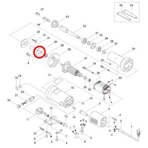 계양부품 베어링커버(B) ACT-100SN (#12) DG-100B(#36), 1개, 계양부품 베어링커버B ACTJS100SN 12JSDGJS100B36